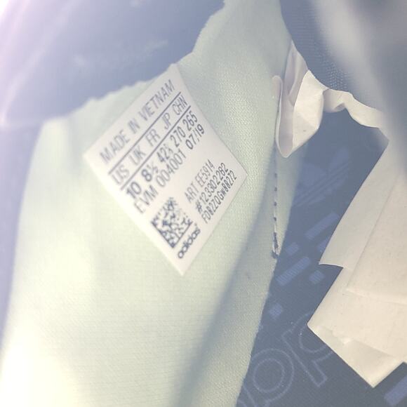 Adidas Originals Nite Jogger 3M Black Green Boost EE5914 Women’s Size 10 - Picture 9 of 9